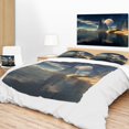 thumbnail image 3 of DESIGN ART Designart 'Antara Alien Planet' Photography Throw Blanket, 3 of 5