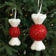 thumbnail image 5 of 1/6 piezas de piruleta navideña con colgante de bastón de caramelo, bola colgante para árbol de Navidad, adornos navideños para el hogar, regalo de Año Nuevo 2024, 5 of 5