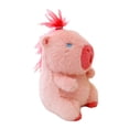 thumbnail image 4 of Muñeco de peluche de capibara, juguete de peluche de animal, regalo, decoración de sala de estar, sofá suave 50cm, 4 of 9