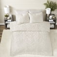 thumbnail image 5 of Premium Tufted Cotton Chenille Bedding Sets OffWhite King/Cal King Elegant Boho Design for All Seasons, 5 of 9
