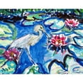 thumbnail image 3 of Betsy Drake TP450 24 x 30 in. Morpho & Flowers Outdoor Wall Hanging, 3 of 3