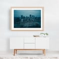 thumbnail image 5 of Pittsburgh from Mt. Washington 01 - Pittsburgh Pennsylvania Photography Oak Framed Wall Art Print 24 x 36 inches, 5 of 6