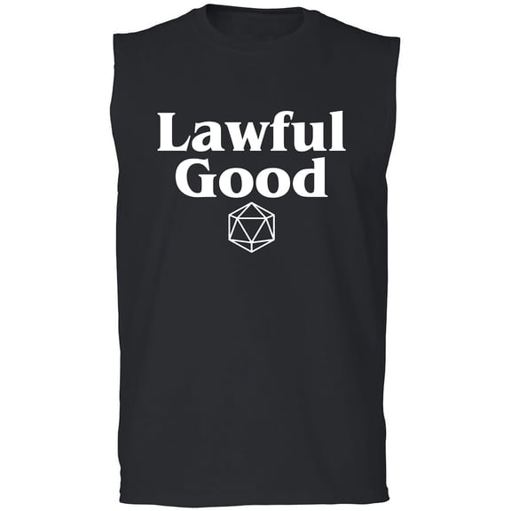 Lawful Good Adult Sleeveless Tee