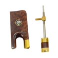 thumbnail image 2 of jiaping 2 Pieces Cello Bow Frogs Cello Accessories Easy to Install Decorative Spare Part, 2 of 8