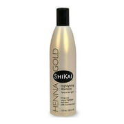 Shikai Henna Gold Hair Highlighting Shampoo - 12 Oz, 3 Pack