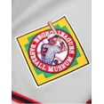 thumbnail image 4 of Big Boy Negro Leagues Baseball Museum NLBM S5 Commemorative Adult Baseball Jersey [Grey - 3XL], 4 of 10