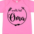 thumbnail image 4 of Inktastic World's Best Oma Girls Baby Bodysuit, 4 of 5