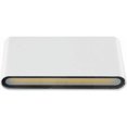 thumbnail image 3 of Lámpara de pared elegante para exteriores con iluminación hacia arriba y hacia abajo, la construcción de aluminio garantiza robustez, el LED de ahorro de energía ofrece una solución de iluminación, 3 of 5