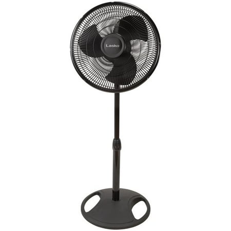 

Lasko 16 Oscillating Pedestal Stand 3-Speed Fan S16500 Black