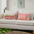 thumbnail image 6 of Set of 4 Tulip Pillow Covers 12x20 Spring Summer Pillow Covers Pink Floral Throw Pillow Covers Cushion Covers Lumbar Pillow Cases for Couch Sofa Patio Outdoor Home Decorations(12x20), 6 of 6