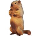 thumbnail image 2 of Statue de Marmotte Sculpture en Plastique Modèle Animal Décor Maison, 2 of 5