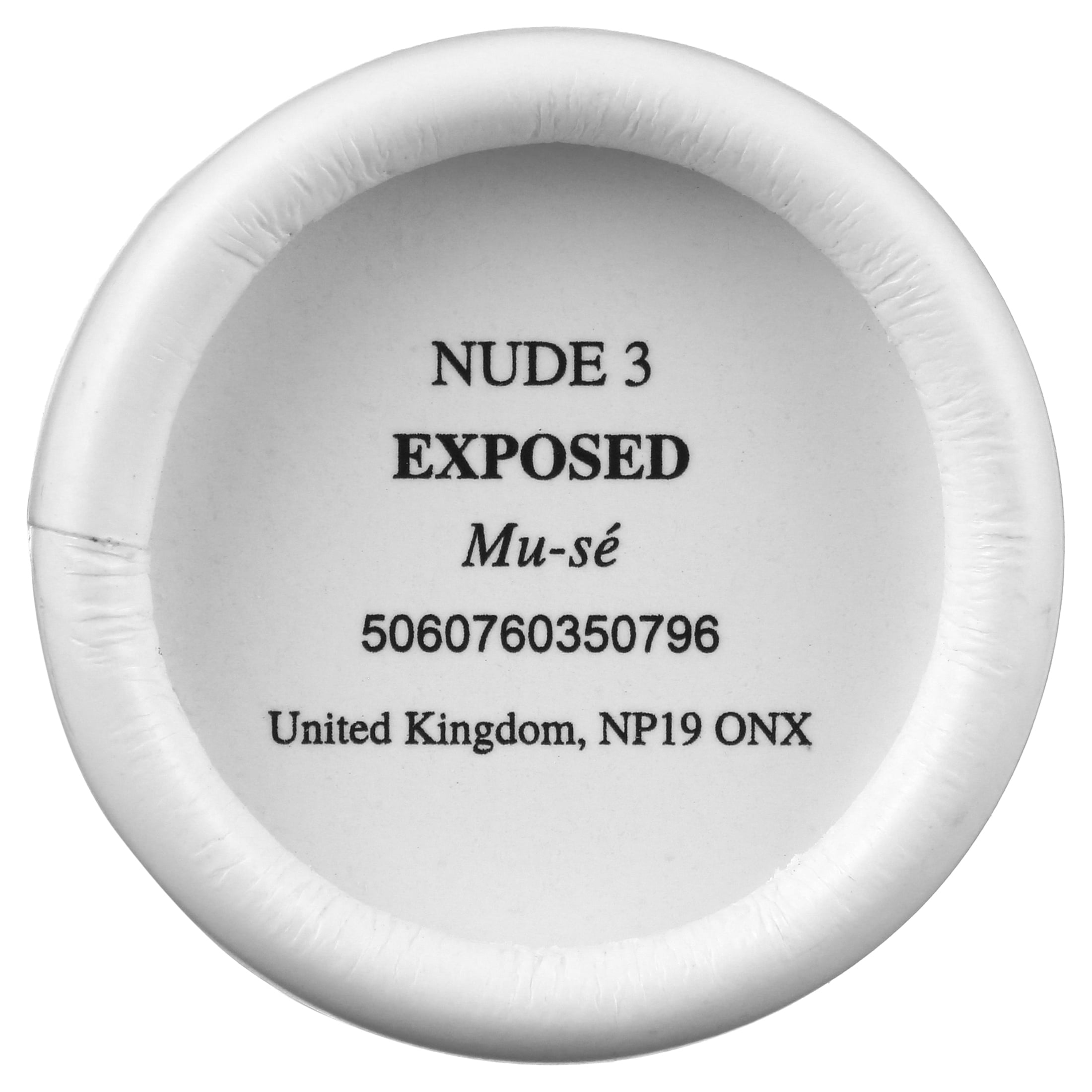 Nubyen Matte Plumping Lipstick Super Nudes, Nude 3 - Exposed (Mu Se)
