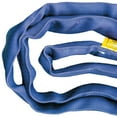 thumbnail image 5 of VULCAN Round Sling - Super Duty - 10 Foot - Blue - Safe Working Load 21,200 Lbs. (V) - 17,000 Lbs. (C) and 42,400 Lbs. (B), 5 of 6