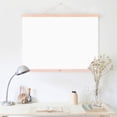 thumbnail image 1 of Cadre en Bois Moderne A4 A3 pour Photo, Rouleau de Peinture, Support pour Photo et Affiche, 21 cm Ramin, 21 cm Ramin en Bois, 1 of 8