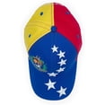 thumbnail image 3 of KYGABAK Venezuelan Classic Baseball Cap, Unisex, Adjustable Peaked Sandwich, (Gorras Clasicas de Venezuela),Tricolor, 3 of 9