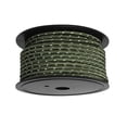 thumbnail image 3 of Corde de Tente Réfléchissante 30M 6mm, Multifonction Lumineuse dans le Noir pour Randonnée Vert, 3 of 8