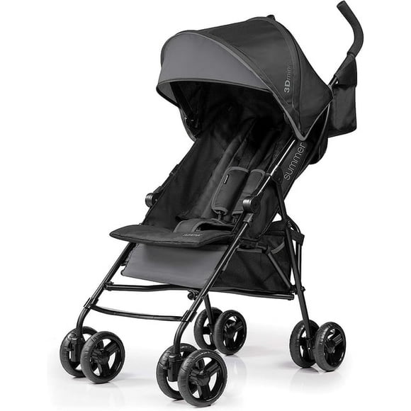 Summer Infant Gray Travel Stroller