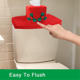 thumbnail image 4 of Juego de 3 fundas para asiento de inodoro navideñas, funda para asiento de inodoro de Papá Noel y alfombra para decoraciones navideñas de baño, 4 of 6