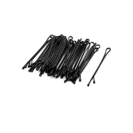 Unique Bargains 30 Pcs Ladies Hairdressing Barrette Bar Clips DIY Hairstyle Bobby Pin