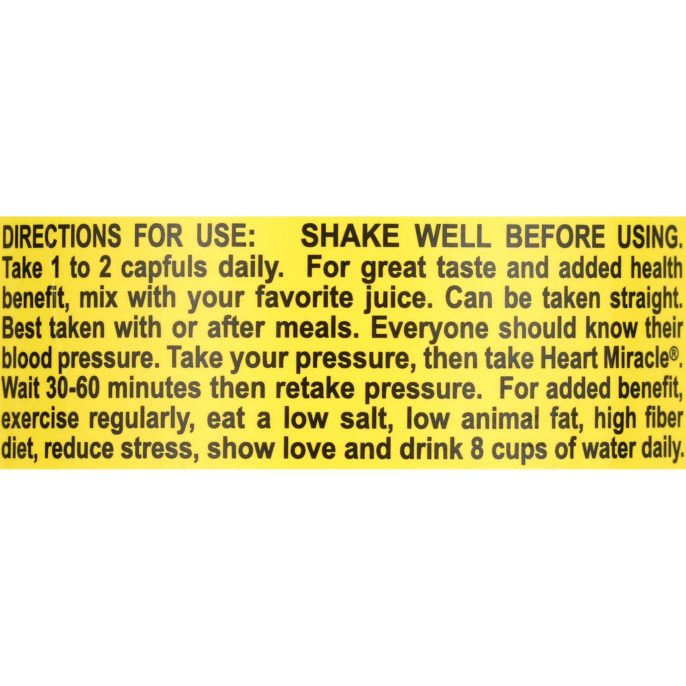 Century Systems Heart Miracle Liquid Formula, 32 Fl Oz