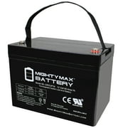 12V Group 34 Replacement Battery for OCB-60-12-Sla, EXIDE G60