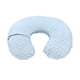 thumbnail image 1 of Funda de almohada para lactancia de bebé, ultra suave, en forma de U, cómoda y lavable, color azul cielo, 1 of 5