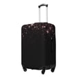 thumbnail image 2 of Daiia Sparkling Pink Night Sky Luggage Cover, Thickened Washable Travel Luggage Covers, Elastic Unique Baggage Covers for 18-20 inch Luggage-X-Large, 2 of 9