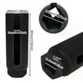 thumbnail image 3 of Oxygen Sensor Disassembly Tool Sensor Removal Socket Black Narrow Kit Auto Tool 1/2 Drive 8mm Slot CR-V Steel, 3 of 5