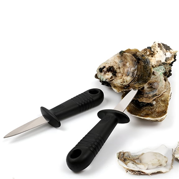FACEGA Multifunctional Seafood Shell Tool Open Oyster Knife,Guard Oyster Knife Shucker With Non-Slip Easy To Grip Handle