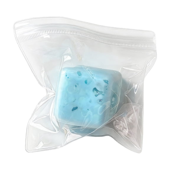Fidget CubeforAdults Fidget Cube Squishy 1.75inLight Blue Slow Rise Squishy Quiet Fidget Toys Desk Use
