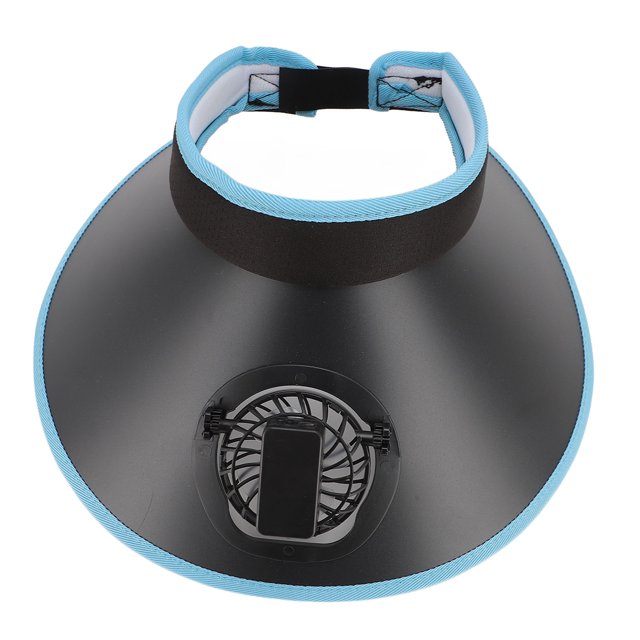 Sombrero Para El Sol Con Ventilador, Gorra De Verano Recargable Por USB Con 3 Velocidades De Viento, Sombrero De Ala Ancha Para Hombres Y Mujeres Al Aire Libre