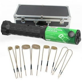 SOLARY Magnetic Induction Heater KIT - 1000W 110V Handheld Rusty Bolt Removal Tool with 8 Coils