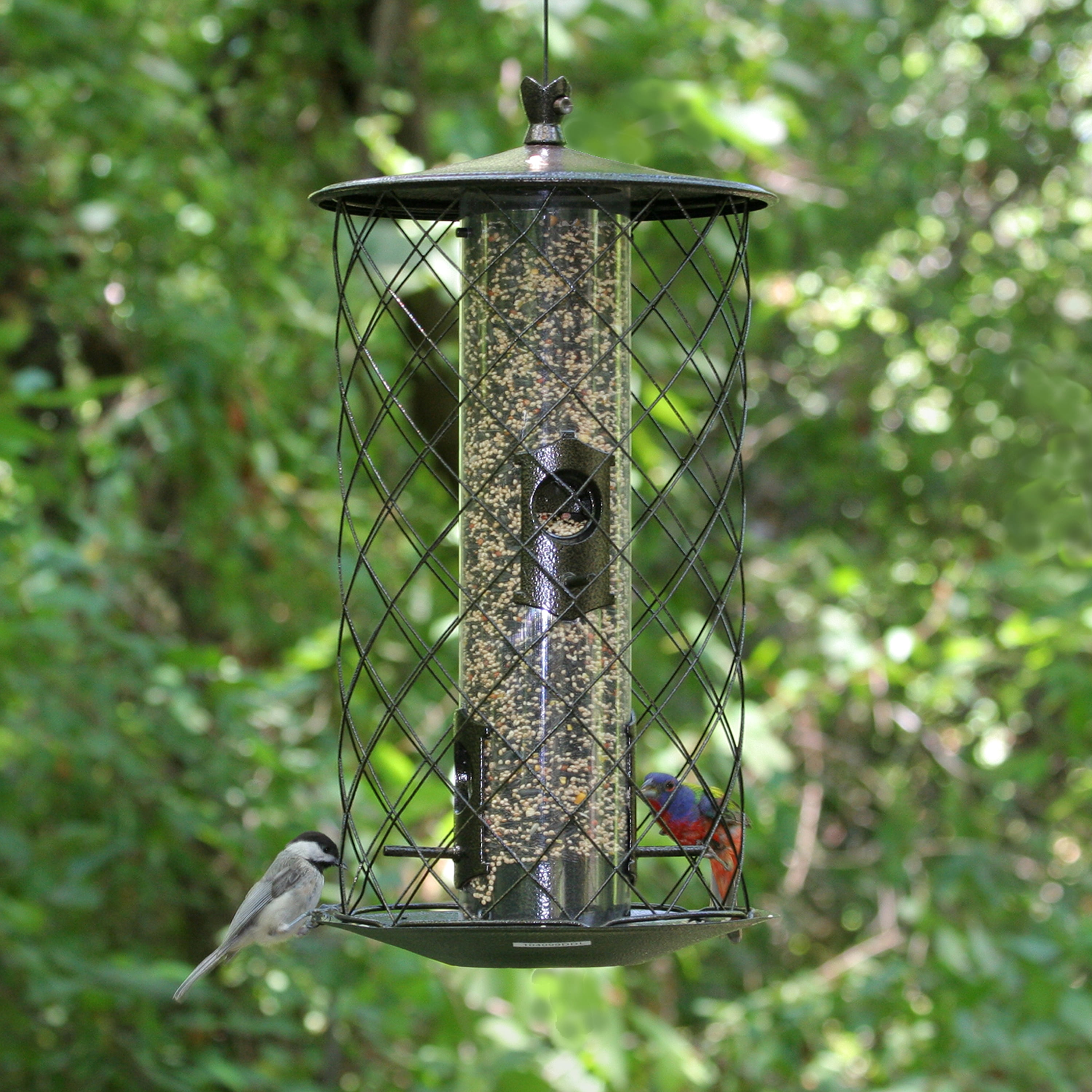 Outdoor Seasons 3 Lb. Capacity Preserve Bird Feeder