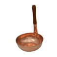 thumbnail image 3 of Elodie Copper Pot Butter Warmer 9inch Cookware Saucepan for Home Restaurant Kitchen Vertical Handle, 3 of 8