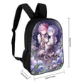 thumbnail image 2 of ReZero-Starting Life in Another World Backpack 17in Shoulders DaypackBag, 2 of 5