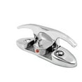 thumbnail image 1 of Boat Folding Cleats, 316 Stainless Steel Flip-up Marine Dock Rope Cleats Stainless Steel With Bolts And Nuts ,Compact Safe Design, 1 of 5