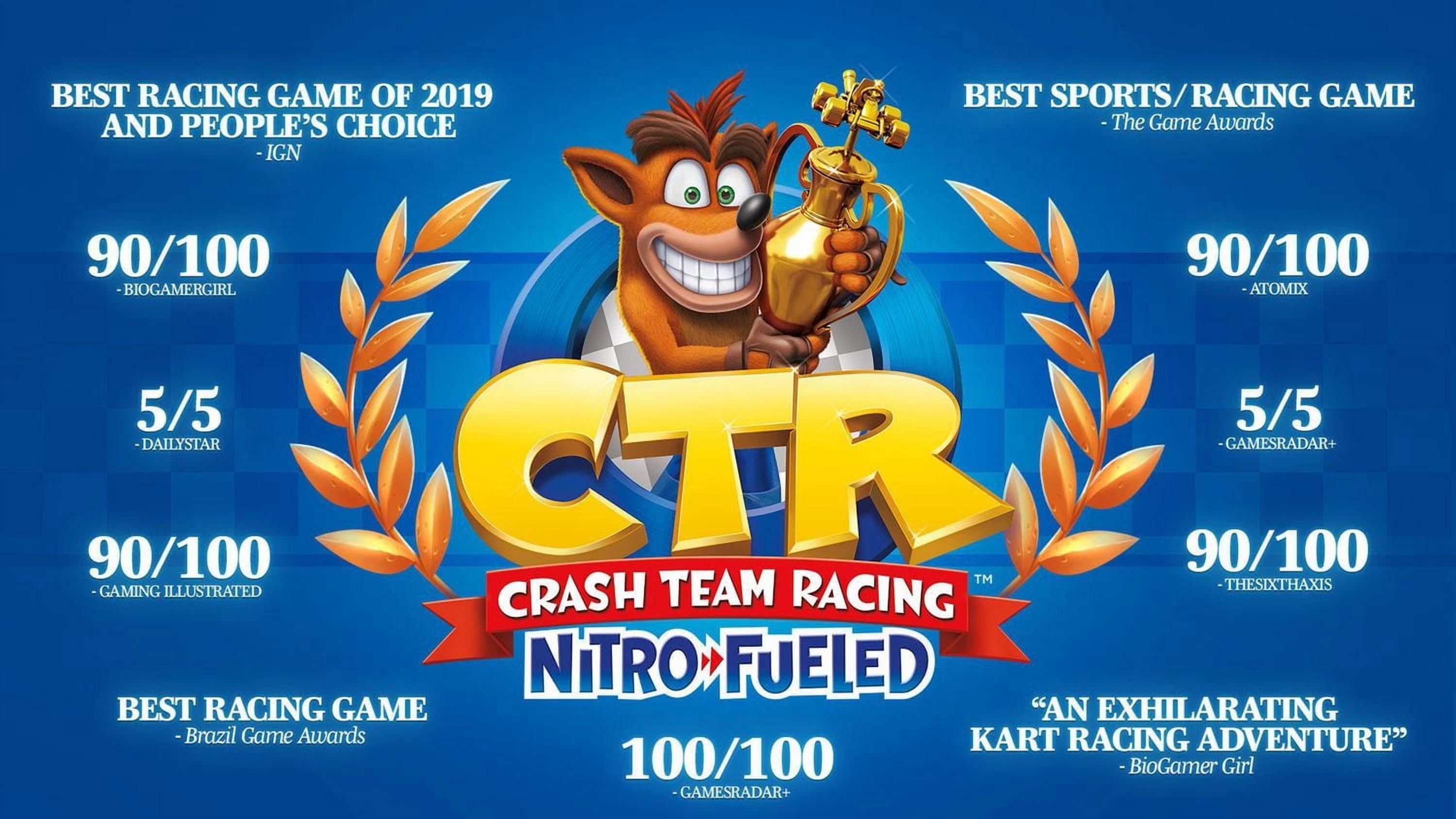 Activision Crash Team Racing Nitro Fueled (Nintendo Switch)