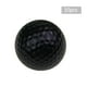 thumbnail image 2 of Eigraketly Pelotas de golf coloridas para entrenamiento portátil, práctica deportiva, pelota flotante en paquetes de bolsas para entrenadores, Golf negro, 2 of 6