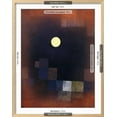 thumbnail image 3 of Moonrise, Abstract Scenic Framed Art Print Wall Art by Paul Klee Sold by Art.Com, 3 of 6
