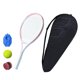 thumbnail image 1 of Entrenador de tenis Strade Fareast Limited con raqueta y pelota de reboteador Rosa, 1 of 8