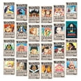 thumbnail image 1 of Anime Wanted Reward Posters - Home Decor Wall Sticker - 28.5*19.5CM, 1 of 14