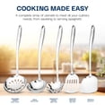 thumbnail image 2 of Set de utensilios de cocina Cook and Craft de acero inoxidable, 5 piezas, 2 of 7