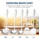 thumbnail image 2 of Set de utensilios de cocina Cook and Craft de acero inoxidable, 5 piezas, 2 of 7