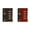 Red & Coffee, variant on HCTSHG Hardcover Spiral Notebook Journal, with Dividers Notebooks for Work Multi Subject Notebook with Tabs Organizer Notebooks for Professional, Executive, Office