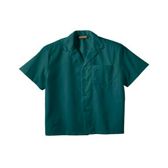Unisex Easy Care Poplin Camp Shirt 1029