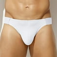 thumbnail image 2 of Men's Low-Rise Solid Color Highly Breathable Briefs, 2 of 8