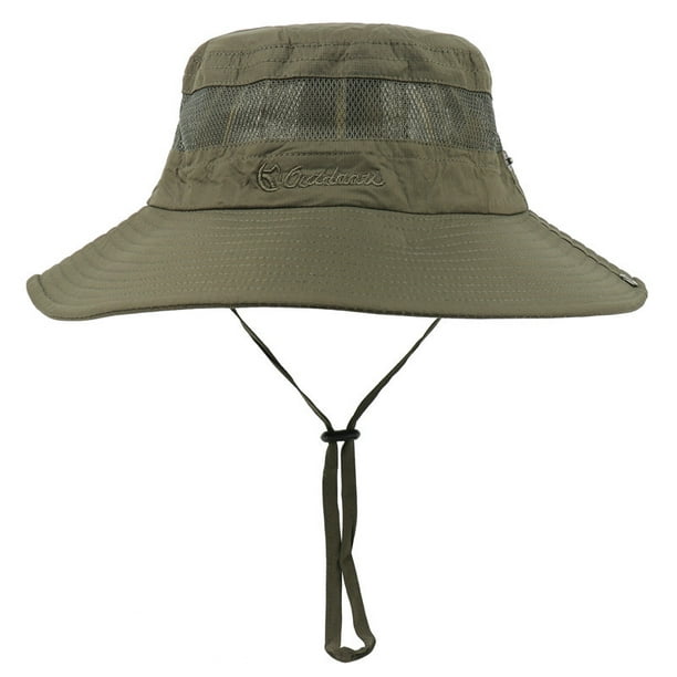 Junsice Bucket Hats For Men - Sun Hats For Men - Fishing Hat And Summer Hats For Women Sun Hat Upf50+Armygreen