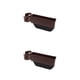 thumbnail image 2 of Kenally Catcher Organizer Car Side Slit Bag ABS Automóvil Slit Holder Auto Side Almacenamiento ajustable, negro Type1 NO1, 2 of 6