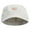 Stone, variant on Long Hair Guinea Pig Embroidered Big Size Fitted Cotton Ripstop Military Army Cap - Stone 8/1/2004