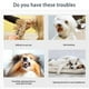 thumbnail image 3 of Pet Knotting Comb, De Knotting Comb for Dog Pet Grooming Brush Dematting Tools, 3 of 3
